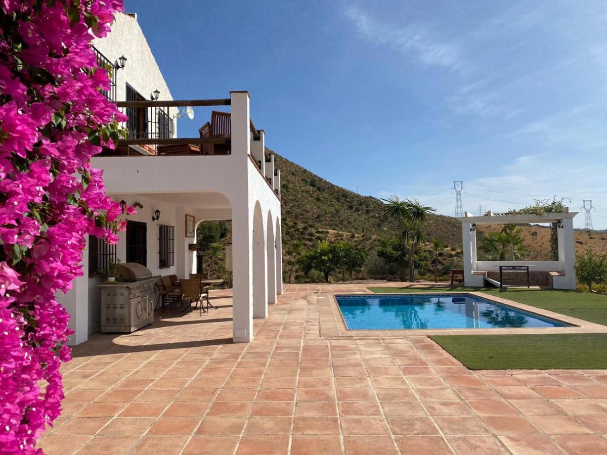Cortijo Las Palmeras El Chorro Alora Extérieur photo