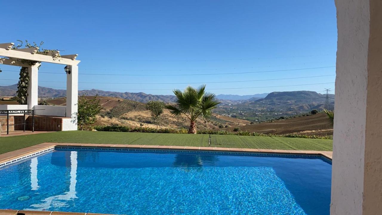 Cortijo Las Palmeras El Chorro Alora Extérieur photo