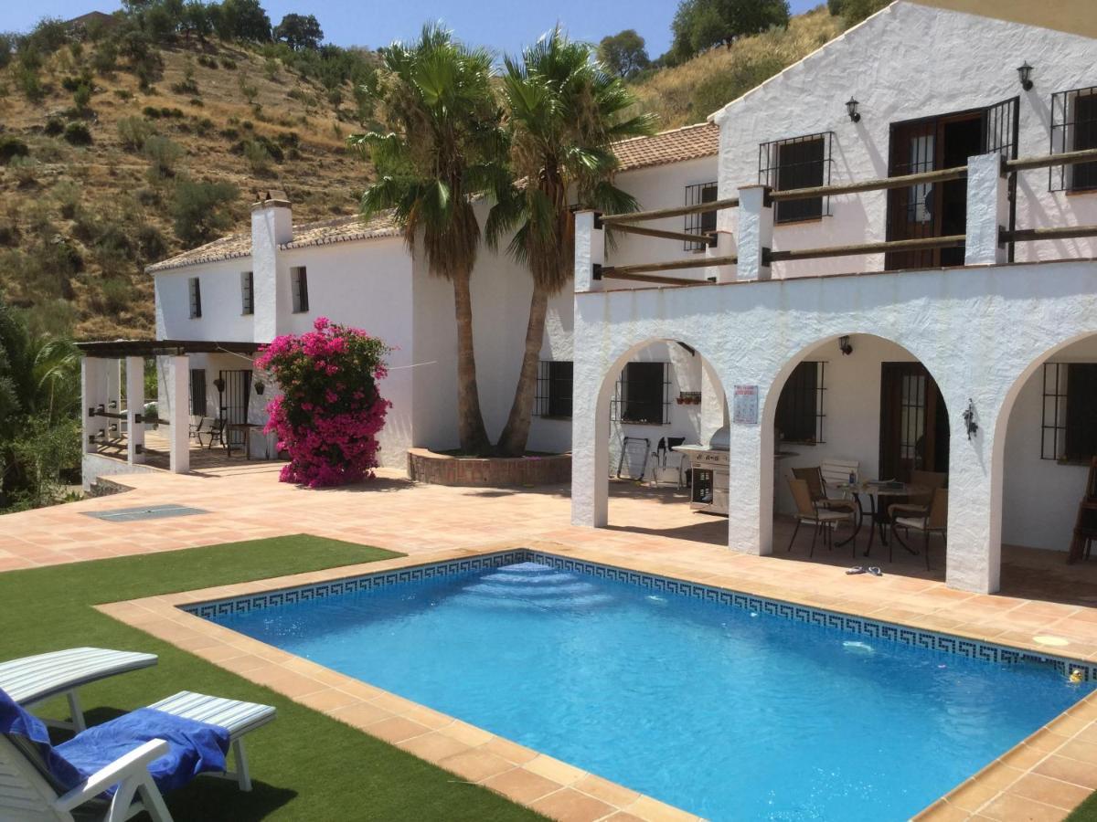 Cortijo Las Palmeras El Chorro Alora Extérieur photo