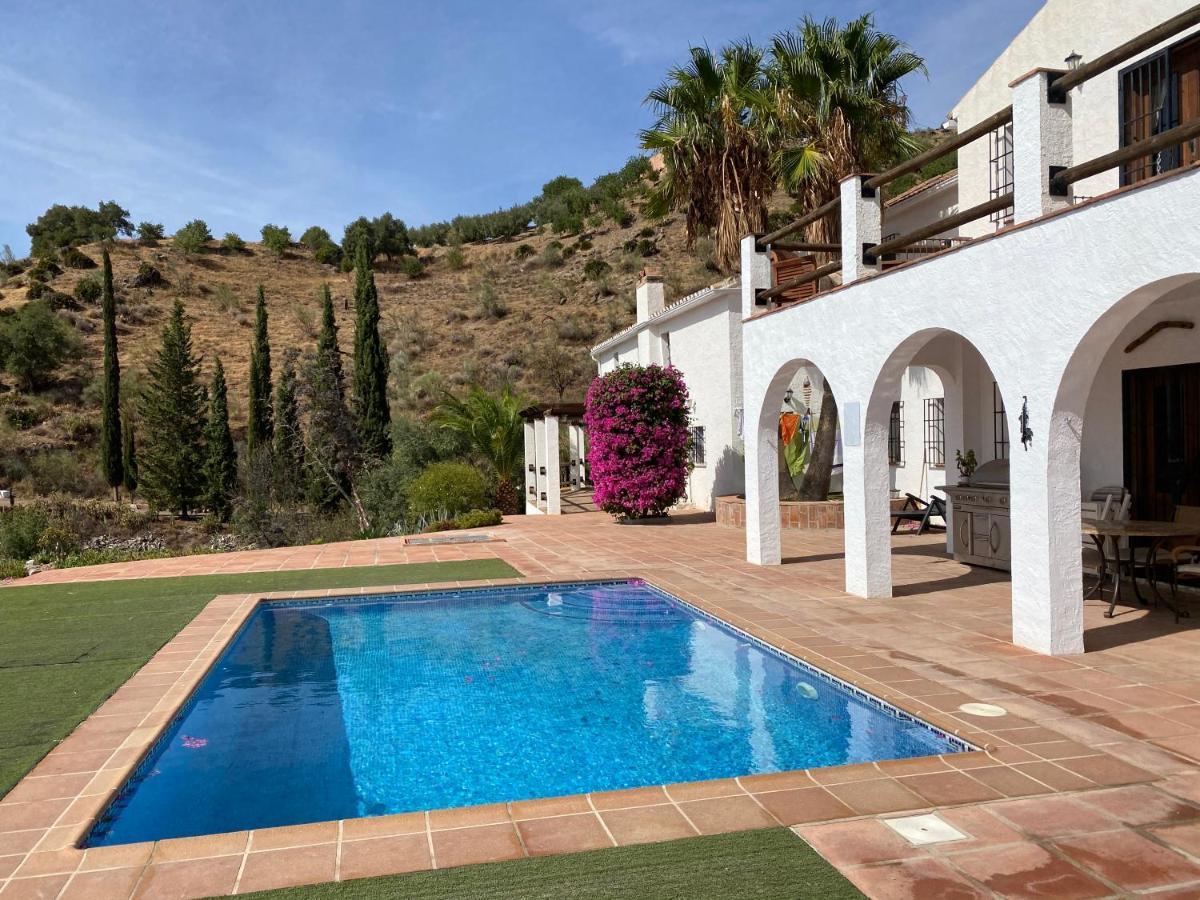 Cortijo Las Palmeras El Chorro Alora Extérieur photo