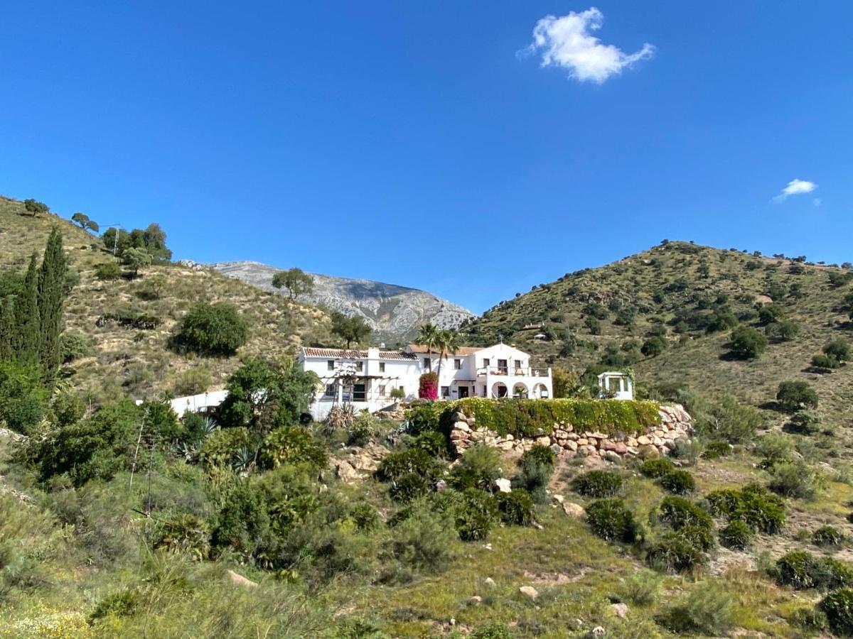 Cortijo Las Palmeras El Chorro Alora Extérieur photo