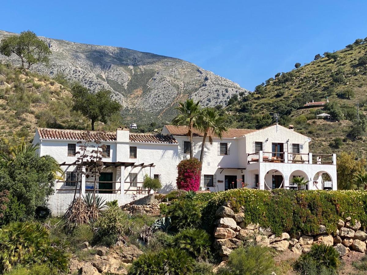 Cortijo Las Palmeras El Chorro Alora Extérieur photo